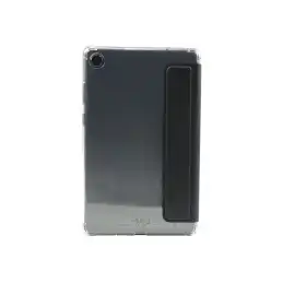 Mobilis EDGE - Étui à rabat pour tablette - noir, transparent - pour Lenovo Tab M8 HD (2nd Gen) ZA5G, ZA5H, ... (060003)_4